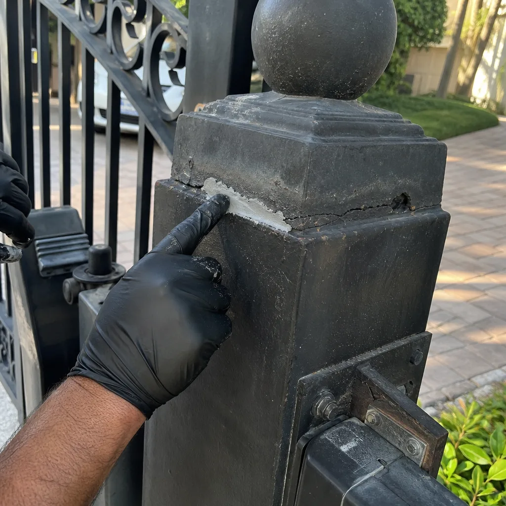 Gate Installation in Jupiter