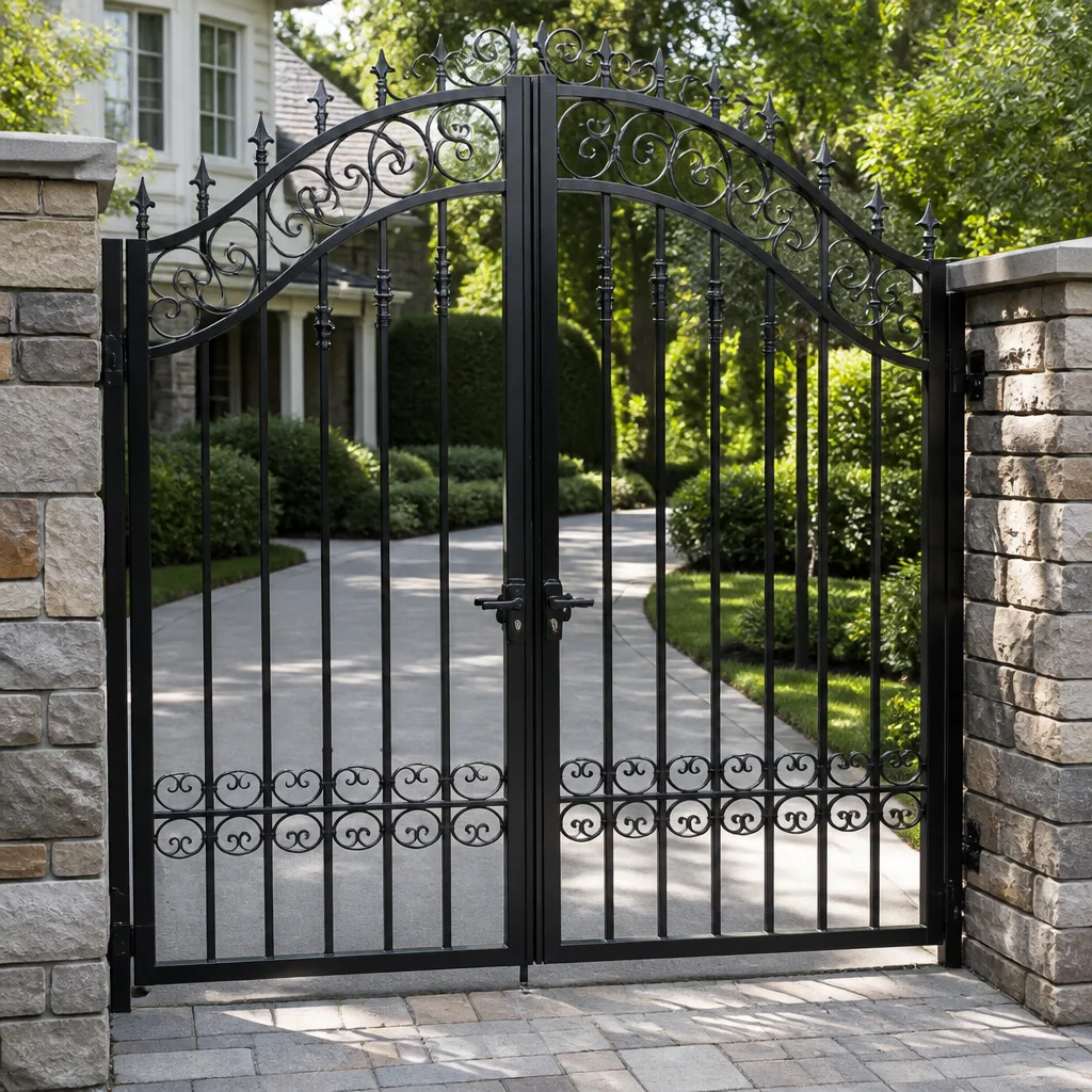 Wrought iron